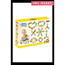 HBG Markt Eğitici Atom Parçaları Seti 96 Parça Bilim Oyuncak