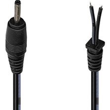 Canarino Weko Notebook Adaptörü Jacklı Kablo 2.5*0.7 Uç 1.2 Metre Yerli Üretim
