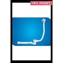 HBG Markt Mey Ithalat® Kumandalı Küvet Sifonu