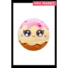 HBG Markt Mey Ithalat® Şişme Peluş Dondurma Xxl Foodies S6