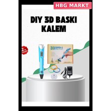 HBG Markt Mey Ithalat® Profesyonel ve Hobi Için 3D Modelleme Kalemi