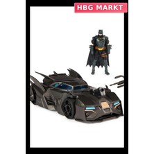 HBG Markt Mey Ithalat®  Batman Crusader Batmobil Aracı 10 cm