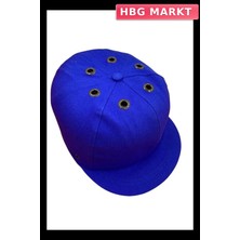 HBG Markt Shelter Darbe Emici Baret Şapka Mavi