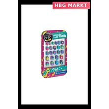 HBG Markt Mey Ithalat® 18895 Crazy Chic - Tak Git Tırnaklar - Pop