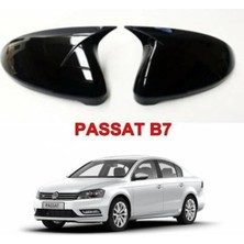 Moontime Alaçatı Volkswagen Passat B7 Uyumlu Yarasa Ayna Kapağı