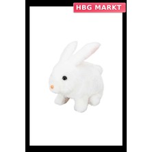 HBG Markt Peluş Tavşan Robbie Sevimli Yumuşak Oyuncak 1 Adet