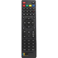 Moontime Alaçatı Magbox Uranüs Hd Uydu Alıcı Kumandası