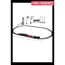 HBG Markt Eğitici Tren Oyuncak Modeli 1 Adet Çocuklar Için