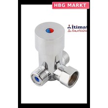 HBG Markt Mey Ithalat® Itimat 689 Fotoselli Batarya Sıcak-Soğuk Su Karıştırıcı