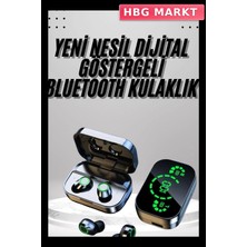 HBG Markt Kablosuz Kulaklık Dahili Mikrofonlu Net Ses 2 Yıl