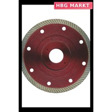 HBG Markt Ck Çapaksız Kesim Turbo Elmas Testere 180 mm