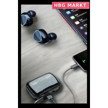 HBG Markt Mey Ithalat® Gürültü Önleyici Spor ve Günlük Kullanım Için Konforlu ve Şık Kablosuz Kulaklık