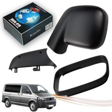 Moontime Alaçatı Vw Transporter T5 Caddy 3 Dış Ayna Kapak Seti Sağ