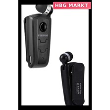 HBG Markt Mey Ithalat® Mikrofonlu Makaralı Bluetooth Kulakiçi Kulaklık Android ve Ios Uyumlu