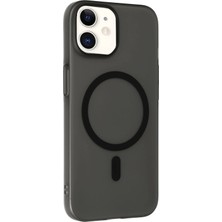 ALK Mey Ithalat®  iPhone 11 Tuna Pc Slim Magsafe Kapak - Siyah
