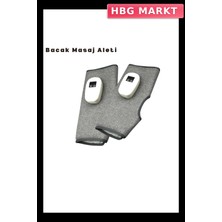 HBG Markt Mey Ithalat® Kablosuz Isıtmalı Baldır Masaj Cihazı