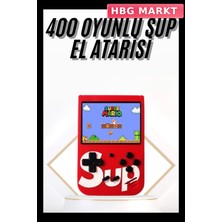 HBG Markt Sup Atari Retro 400 Ithalatçı Oyun Konsolu