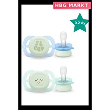 HBG Markt Mey Ithalat®   Ultra Start Gece Emzik 0-2 Ay