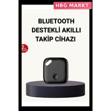 HBG Markt Mey Ithalat® Bluetooth Akıllı Takip Cihazı Kompakt Tasarımlı ve Uzun Pil Ömürlü