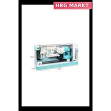 HBG Markt Mey Ithalat® LS8803Q Dikey Elektrik Süpürgesi Ekranlı Kutu Yeşil-Gri 3 In1