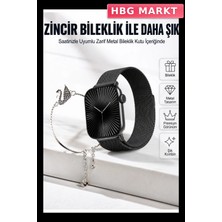 HBG Markt Sq-16 Mini Series 10 Akıllı Saat Şık Bileklik
