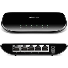 Canarino Tp-Link TL-SG1005D 5 Port 10-100-1000 Gigabit Ethernet Switch