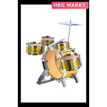 HBG Markt Mey Ithalat® Jazz Drum Bateri Seti