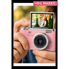 HBG Markt 48 Mp Dijital Kamera Modern Tasarım