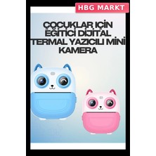 HBG Markt Çocuklar Için Güvenli ve Eğlenceli Dijital Kamera