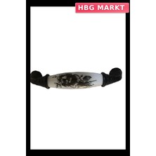 HBG Markt Mey Ithalat® Klasik Silindir Kulp Mat Siyah 128 mm