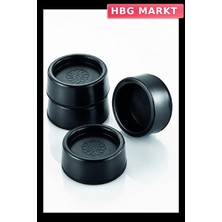 HBG Markt 4'lü Çamaşır Makinesi Titreşim Önleyici Ayak Pedi Seti