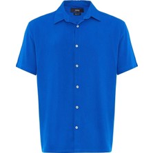S13 Store Kısa Kollu Regular Fit Erkek Gömlek