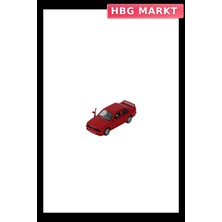 HBG Markt Metal Çek Bırak Sesli Işıklı Araba 1 Adet Eğitici Oyuncak