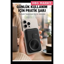 HBG Markt Manyetik Kablosuz Powerbank Gelişmiş Şarj Teknolojisi