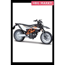 HBG Markt Mey Ithalat®  Maisto 1/18 Ktm 690 Smc R Motosiklet