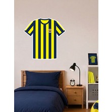 Fenerbahçe Çubuklu Forma 40X50CM Büyü