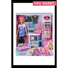 HBG Markt Mey Ithalat® 2081002 Dreameez Bebek ve Cafe Oyun Seti
