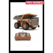 HBG Markt Uzaktan Kumandalı Metal Iş Makinesi Kamyon 2.4 Ghz