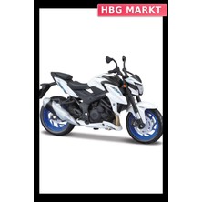 HBG Markt Mey Ithalat®  1/18 Suzuki GSX-S750 Abs Motosiklet