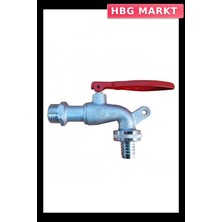HBG Markt Mey Ithalat® Kilitli 1/2 Küresel Musluk