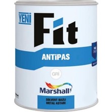 Marshall Fit Antipas Pas Önleyici Metal Astarı Gri 18 kg