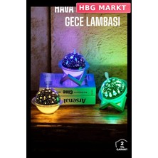 HBG Markt USB Projeksiyon Gece Lambası ve Hava Nemlendirici