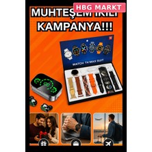 HBG Markt Dokunmatik Kontrollü Bluetooth Kulaklık Suya ve Tere Dayanıklı