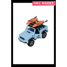 HBG Markt Mey Ithalat® Sesli ve Işıklı Sörf Arabası