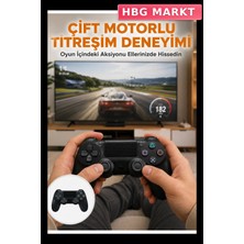 HBG Markt Yüksek Performanslı Kablosuz Ps4 Oyun Kolu