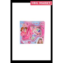 HBG Markt Mey Ithalat® LMN213 Ayakkabılı Kutulu Ikili Makyaj Seti