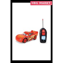 HBG Markt Uzaktan Kumandalı Şimşek Mcqueen Oyuncak Araba Eğitici