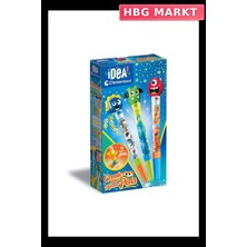 HBG Markt Mey Ithalat®  18828 Idea - Mini Kalem Laboratuvarı - Canavarlar