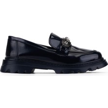 Tamer Tanca Kadın Vegan Loafer Ayakkabı 817 2399 Bn Ayk SK23/24