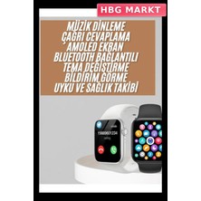 HBG Markt Akıllı Saat 1.83 Inç IPS Ekran Tft Dokunmatik